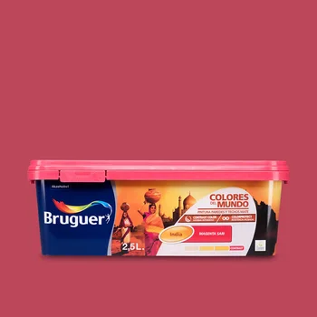 

Colors of the Indian world MAGENTA SARI CONTRAST 2,5L BRUGUER