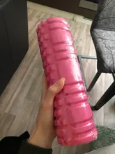 Yoga columna gimnasio rodillo de espuma para ejercicio Pilates ejercicio de Yoga a rodillo de masaje muscular suave bloque de Yoga músculo de envío de la gota