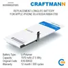 Battery 1970mAh for APPLE iPHONE 6S A1633/A1688/A1700 (616-00033) ► Photo 1/5