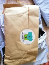 LECY ECO LIFE-bragas de bambú para higiene femenina, paño Menstrual impermeable reutilizable, 17x17cm