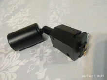 Ceiling-Lights Rail-Mounted Industrial Black New White Or E27