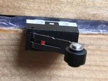 Micro-Limit-Switch Roller-Lever SPDT Momentary Push-Button Long-Handle 3pins 1A 125V