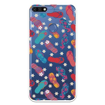 

Stand case costume drawing Thongs WP026 for Huawei Y7 2018