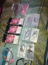 Easylittle-lentillas de colores para los ojos, lentillas de colores para los ojos, lentillas de belleza pequeñas, graduadas, 2 uds.