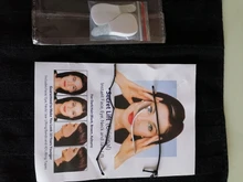 40 unids/set adhesivos faciales para rostro fino e invisible línea de arrugas flácida piel en forma de V cinta de elevación Facial Scotch para cara