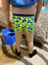 Bañadores con estampado de 9 estilos para niños y niñas, traje de baño de 3 colores, estilo vendaje, para el verano, A108