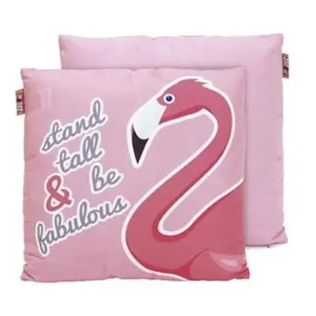 

Square cushion Flamingo Comfort - 40x40 cm