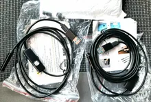 Cámara endoscópica de inspección de TYPE-C USB, 7MM, 1/3/5 metros, 6LED, HD, para S8 LG G5/G6/V20 Pixel P9/P10 Oneplus 2/3/3T, teléfono Android