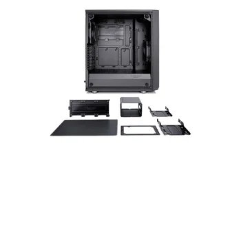 

Fractal Design Meshify C - TG Midi-Tower transparent, white