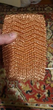 0.5-10 Meter 4 Wires Pure Copper Mesh Woven Filter Sanitary Food Grade For Distillation