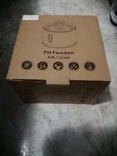 Dispensador de agua para mascotas, bebedero automático para gatos y perros, dispensador de agua eléctrico con USB, bebedero silencioso