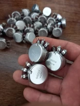 Alpha-Potentiometer Made-In-Korea A500K/B500K 