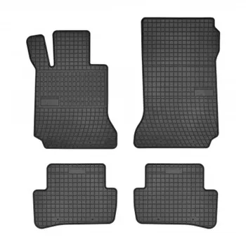 

Mercedes Clase-C W204 Sedan mats (2007 - 2014) rubber