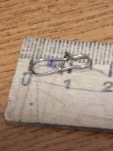 Fishing-Connector Lock Lures Fishhooks Swivel Safety-Pin Fast-Clip Stainless-Steel DONQL