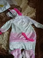 Kigurumi-Pijama de unicornio para niños, mono de Animal para bebé, pijama con diseño de Panda, pijama de Cosplay