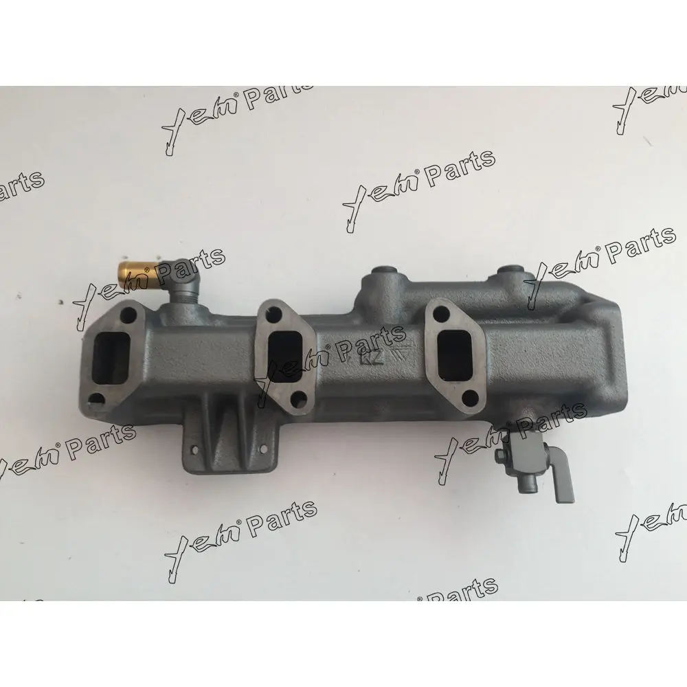 For Yanmar Engine Parts 3hm Exhaust Manifold 72867013500 Engine AliExpress