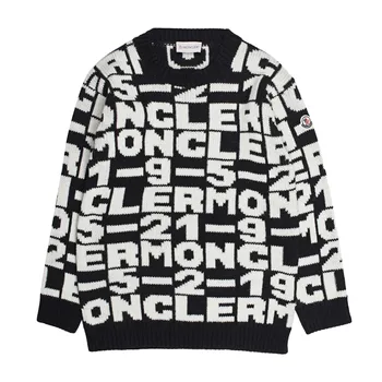 

Brand: Moncler - Genre: Girl Category: Jumpers- Mad…Color: black, Size: 8Y