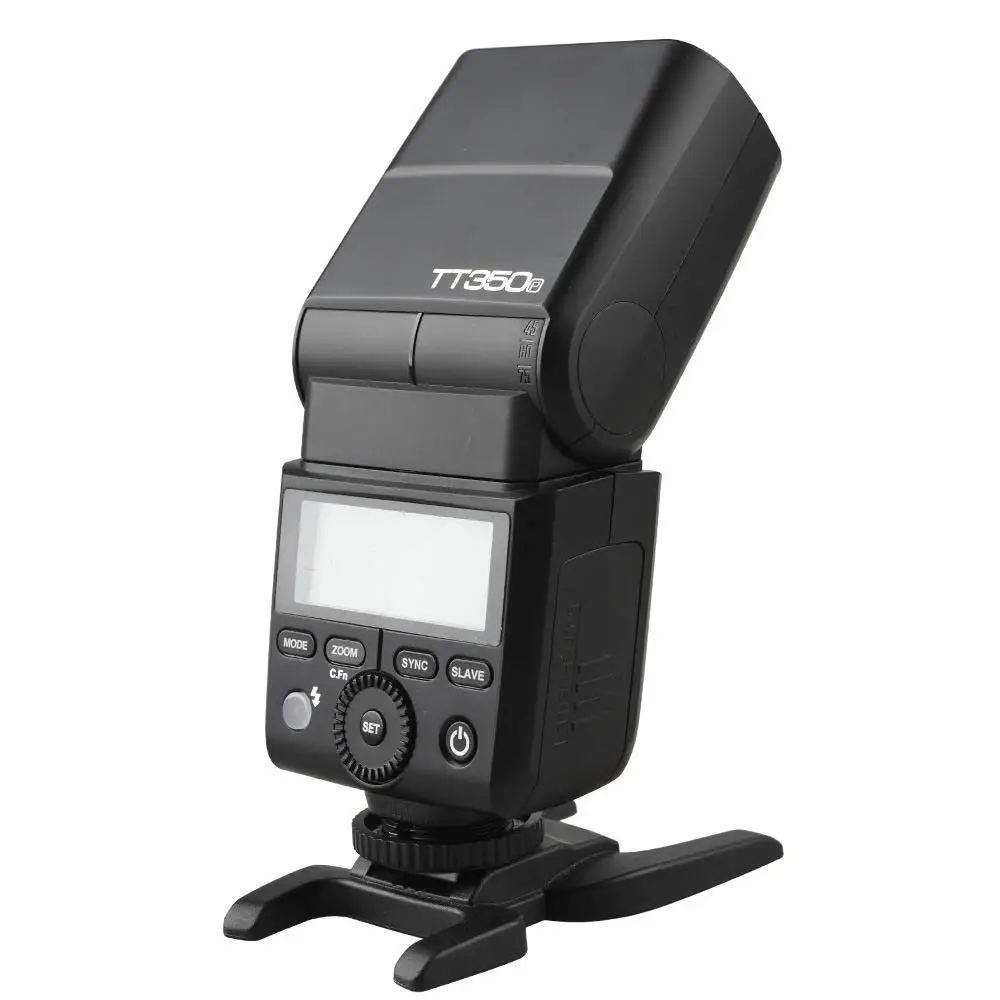 Godox Mini Speedlite TT350C TT350N TT350S TT350F TT350O камера вспышка 2,4G HSS GN36 для Canon Nikon sony Fuji Olympus Pentax DSLR