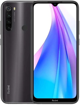 Перейти на Алиэкспресс и купить Телефон Xiaomi Redmi Note 8T, серый цвет (серый), 64 Гб встроенной памяти 4 Гб оперативной памяти, глобальная версия, оплата NFC,