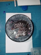 Silicone Mold Crusher Tobacco-Grinder Ashtray Epoxy Resin DIY Self-Made-Box Spice-Mills