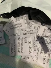Dehumidifier Absorber-Bags Desiccant Damp Silica-Gel Moisture 1g No 50/100-Packs Food-Storage