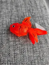 Ornament Fish-Tank-Jellyfish Artificial-Aquarium Goldfish for Glow-In-The-Dark