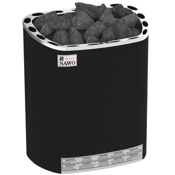 

Electric oven Sawo Scandia sca-60ns-p-f (6 kW, remote control, thermal coating)