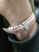 Reloj de cuarzo luminoso Retro para mujer, pulsera de correa de cuero, sencillo, resistente al agua, zegarek damski