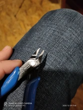 Oblique-Pliers Electronic-Cutting Plastic DIY 170 No Nozzle Mouth Thin PLAFQ Diagonal