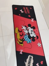 De dibujos animados 160 60cm x 60cm niños alfombra estera de puerta Mickey Minnie alfombra Baño de las alfombras de cocina dormitorio piso al aire libre felpudo