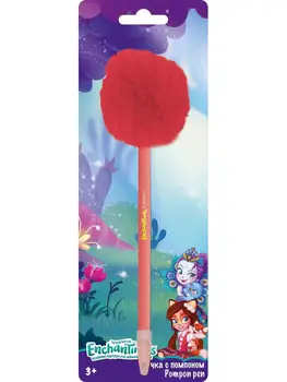 

Ballpoint pen enchantimals with Pompon
