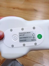 Bedside-Lamp Night-Light Touch-Sensor Remote Bedroom Baby Gift Rechargeable Silicone