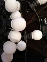 Bulb-String-Lights Globe Garland Cafe-Decoration Christmas Holiday IP65 Outdoor Waterproof