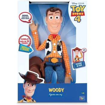 

Toy Story figure articulated Woody with voice 40 cm (BIZAK 61234071)