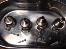 Boquillas de pistola de calor, Kit de soldadura de aire caliente, accesorios de soldadura, boquillas de soldadura, nuevas especificaciones de variedad