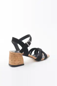 

Wells Heels Shoes Suede-Black, High-Heeled women boots, heels women, women's high-heeled shoes