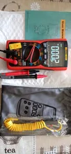 Multimetro Digital ANENG SZ18 9999 polimetro tester profesional multimeter pinza amperimetrica comprobador valores eficaces verdaderos probador analógico Multimetro DIY condensador Transistor NCV probadores medidor Lcr