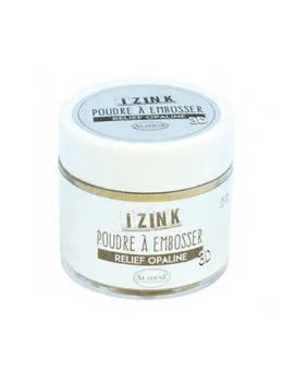 

POWDER FOR RELIEF TRANSPARENT PEARLESCENT