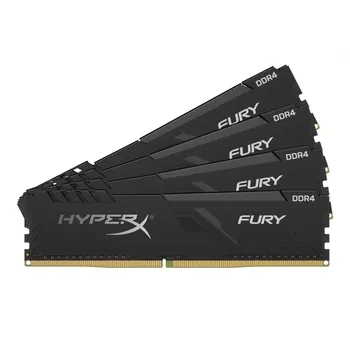 

HyperX FURY HX426C16FB3K4/64 memory module 64 GB 4x16 DDR4 2666 MHz