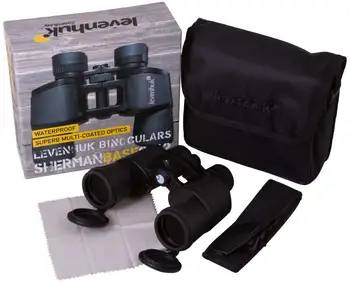 

Binoculars Levenhuk Sherman BASE 8x42