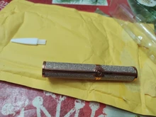 Pluma del condensador de ajuste para cejas para mujer, depiladora Facial de maquillaje, Afeitadora eléctrica portátil indolora, depilación corporal