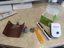 Llavero PU de las mujeres de los hombres de llaveros cartera cubierta de Hasp de moda billeteras para llaves organizador de bolsa de almacenamiento de regalo creativo