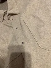 Outwear Jackets Long-Coats Camel ZXQJ Woolen Girls Chic Elegant Spring-Autumn Vintage Women