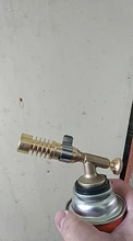 Boquilla DE soplete de soldadura profesional, soplete de propano, soplete de fontanería de Gas para cocinar al carbón, soldadura de desinfección