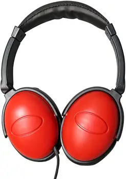 

EARPHONE BLACK/RED