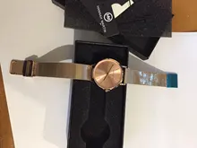 ¡Envío directo! Reloj de pulsera de lujo de calidad A + + + + para mujer, con movimiento de cuarzo japonés, cronógrafo de pulsera, resistente al agua, de oro rosa, femenino