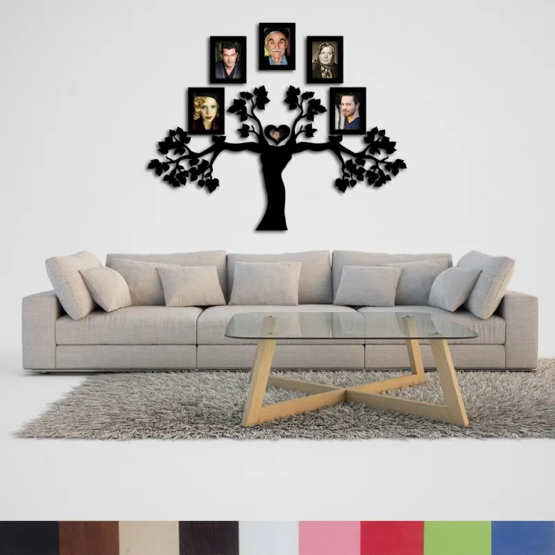 Семья Ёлочное украшение - Цвет: Family Tree Decor