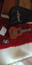 Aiersi-ukelele de caoba de 21 pulgadas, Soprano, gecko, instrumento musical de regalo, mini guitarra hawaiana de 4 cuerdas