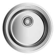 Мойка для кухни Omoikiri Toya 42-IN нерж.сталь(Перелив, врезной, нержавеющая сталь