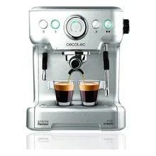 Экспресс Ручная кофемашина Cecotec power Espresso 20 Barista Pro 2,7 L серебристый